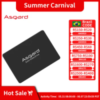 Asgard SSD 2.5 SATA3 250gb 1TB 2TB 4tb SSD Internal HDD 1tb Laptop Desktop Solid State Disk