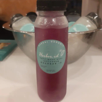 Minuman bunga telang sereh madu lemon