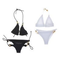 Thời trang Tỷ lệ 1/6 Bikini búp bê Cơ thể nữ Bộ đồ lót Đồ lót áo ngực búp bê Vải Mô hình con gái Quầ
