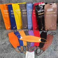 MOUSON KF94 3D MASKER KOREA KF94 PER PACK ISI 10 TERBARU Pink Lady