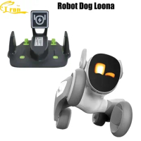 Intelligent Robot Dog Loona Luna Emotional Interaction Virtual Pets Ai Puzzle Electronic Accompany Pet Desktop Robot Companion