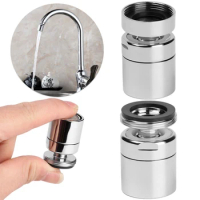 1pcs Kitchen Water Tap Faucet Sprayer Sink Aerator 360-Degree Bubbler Filter Shower Swivel Tap Nozzle Saving Connector Tool
