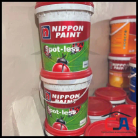 New Cat Tembok Nippon Anti Noda Spotless Interior 25 Kg Pail Original