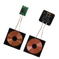 5V 0.6A 3W Qi Wireless Charger PCBA Circuit Board Receiver Module + Coil Charging Universal patch DIY electronic product