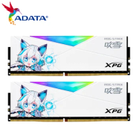 ADATA XPG DDR4 RGB Memory D50 ROG STRIX 3600MHz 8GB*2 16GB*2 Memoria RAM DDR4 with Heatsink 288-Pin DDR4 SDRAM Desktop Memory