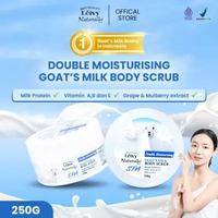 Leivy Goat's Milk Body Scrub Spa [250 g] -