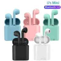 i7s TWS Wireless Bluetooth Earphone Stereo Earbud I7 Mini Headphone With Charging Box Mic For iPhone Xiaomi Smart Phone