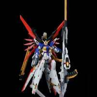 High 258 1/144 Mô hình lắp ráp Gundam Destiny Type Zeus Phantom SEED phiên bản phim, kèm giá đỡ miễn