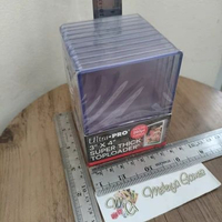 Ultra Pro 3x4" Clear Super Thick 260PT Toploaders (10ct) card case