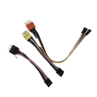 6Pcs Suitable For Lenovo Chassis With Ordinary Motherboards Transfer Wiring Switch Cable USB Cable Audio Cable