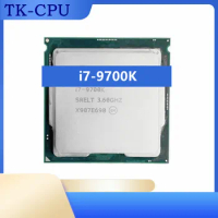 Core i7-9700K CPU 3.6GHz 12MB 95W 8 Cores 8 Thread 14nm New 9th Generation CPU LGA1151 i7 9700K