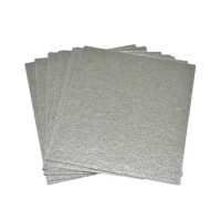 30pcs/lot 12*14cm microwave ovens sheets replacements mica plates fit for Galanz Midea Panasonic LG etc Microwave Oven Parts