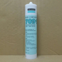 1pcs Dow Corning 7091 Silicone Rubber DC7091 Electronic Sealant Dow Corning Electronic Silicone Glas