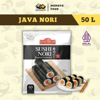 JAVA SUSHI NORI 50 LEMBAR