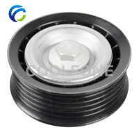 CJ7F ลูกรอกสายพานสำหรับ FORD TRANSIT TOURNEO PEUGEOT BOXER CC1Q19A216DA 1731729 6C1Q19A216AA 1372398