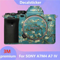 For SONY A7M4 A7 IV Camera Sticker Protective Skin Decal Vinyl Wrap Film Anti-Scratch Protector Coat ILCE-7M4 ILCE7M4 7M4