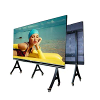 Factory Wholesale Large 65 75 85 Inches 4k HD Smart Lcd Screen Rental Cheap Price LED Tv