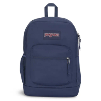 【JANSPORT】CROSS TOWN PLUS 經典背包 海軍藍(JS0A7ZNZ003)