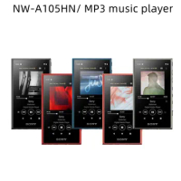 Sony NW-A105HN MP3 Music Player High Resolution Lossless Walkman WIFI Player Small Portable Player NWA105HN 16GB MP3 Player
