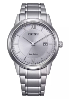 Citizen Citizen Eco-Drive Silver Stainless Steel Strap Men Watch AW1780-84A