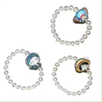 Gelang Bajak Laut Akrilik Resin Bracelet Hologram Manik Beads Handmade Anime Cartoon Karakter Acryli