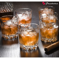 Pasabahce Karat卡拉特鑽紋威士忌杯 果汁杯 冷飲杯 水杯 300ml 300cc 玻璃杯