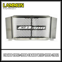 Motorcycle Accessories Stainless Steel Radiator Protection FOR Honda CB400SF 1992-1998 CB400 VTEC 1999-2012