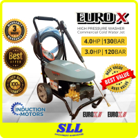 PRODIY EUROX HBP1212 HBP1313 Water Jet High Pressure Heavy Duty Waterjet High Pressure Washer Cold C