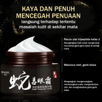QIANZI eye cream/menghilangkan mata panda/menghilangkan kantung mata/eye cream mata/serum mata panda