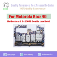 Ori For Motorola RAZR 40 XT2323-3 Motherboard Mobile Electronic Panel Circuits Chips Plate 6GB And 256GB dual-SIM dual standby