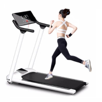 Manufacture Wholesale Foldable treadmill Home Fitness Equipment Electric Walking treadmill Gym Fitness Machine for Home