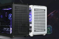 【最高現折268】CoolerMaster 酷碼 Qube 500 Flatpack DIY ATX機殼 黑Q500-KGNN-S00/白Q500-WGNN-S00