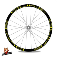 700C Bicycle Wheel Rim Sticker Road Bicycle 24/30/38/40/50/55/60/80/88mm MTB Bike Wheels Decal 26er 27.5er 29er for Duke