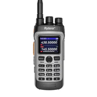 Rytera 6800 Gps Bluetooth App Programming Amateur Radio Ham 10W Power Full Band 136-520MHz TX RX Aviation Frequency NOAA