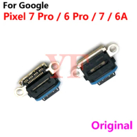 10pcs Original For Google Pixel 7 Pro 6 6A 5 5A 4 XL 4XL 4A 5G USB Charging Charge Port Dock Socket Connector