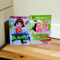 PAKET 2 KOMIK KKPK / KOMIK NEXT-G / KOMIK BESTSELLER / TANTANGAN MAMA / TENTERAM  DENGAN SHALAT / BE