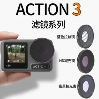 For DJI Osmo Action 3 Filter CPL/UV/ND Lens Filter For DJI Action 3 Filters Set Osmo Sports Camera Accessories
