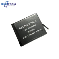 3.8V 1200mAh IS360XB Camera Battery For Insta360 ONE X Panoramic Sports Camera Battery Replaceable Lithium Battery