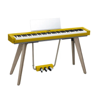 【CASIO 卡西歐】PX-S7000 晨曦黃 88鍵數位鋼琴 木質琴鍵(贈耳機/鋼琴保養油/原廠保固18個月)