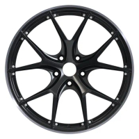 GVICHN 19 Inch 5 *112 5*120 5*130 Alloy Rims Forged Customization Wheels For Car