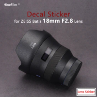 Batis 18 F2.8 / 18-2.8 Lens Premium Decal Skin for Ziess Batis 18mm/f2.8 Lens Protector Anti-scratch Cover Film Wrap Sticker