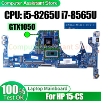 For HP 15-CS Laptop Mainboard DA0G7EMBAE0 L34170-601 i5-8265U i7-8565U Notebook Motherboard