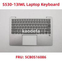 For Lenovo ideapad S530-13IWL / S530-13IML Laptop Keyboard FRU: 5CB0S16086