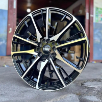 Pelek Racing Mobil Chery J6 HRV Xpander CRV HSR BANUA Ring 18 Lebar 8 5X108/114,3