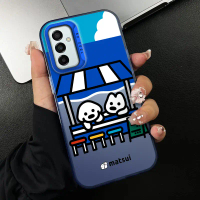 เคสโทรศัพท์, สำหรับ Samsung M23 5G, M13 4G, F23 5G, F13 4G, M13 4G, กึ่งชายหาด, โปร่งใส, บางเฉียบ, ฝ