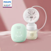 PHILIPS AVENT unilateral automatic breast pump portable Intelligent massage lactation Petal massage pad imitate baby suck