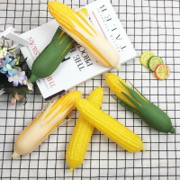 仿真玉米模型塑料玉米6個一包農家樂庭院飯店裝飾道具櫥柜擺件