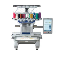 DISCOUNT PRICE Brother Entrepreneur Pro X PR1055X 10 Needle Multi-Needle Embroidery Machine