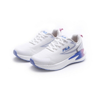 【滿額現折300】FILA 慢跑鞋 白藍紫 輕量 彈性 運動鞋 女 5J904X199