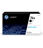 【領券優惠折300】 HP 76A 黑色原廠 LaserJet 碳粉匣 (CF276A) For HP LJ M404 / M428